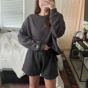 Daily Drills Charcoal Gray Set